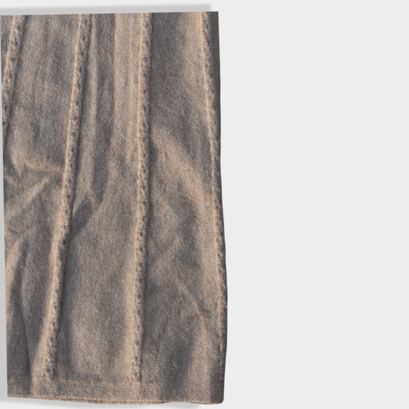 KNIT SKIRT - Picture 5 of 5